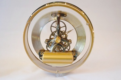 Skeleton Clock Insert 150mm Outer Bezel