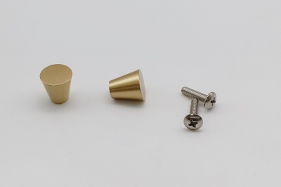 Solid Brass Knobs (pair)