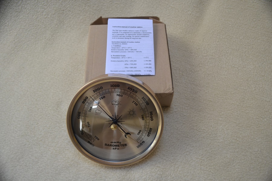 Barometer Insert Kit prokraft