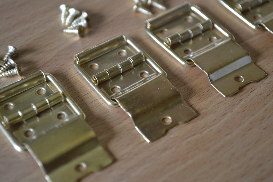 Bar Stay Hinges Pack of 4 prokraft