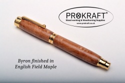 Byron Premium Rollerball Pen Kit
