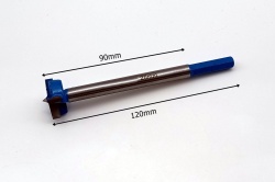 Forstner Drill 25mm - extended for mill making
