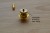 Gold / Brass 15mm Medium Box Button Catch / Closure