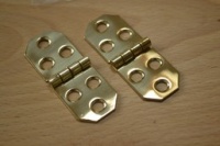 Solid Brass Hinges