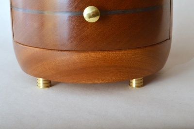 Box Feet, Solid Brass for Woodworking - prokraft