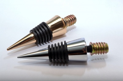 Classic Cone Bottle Stopper Kit