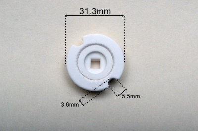 Replacement Ceramic Burr for Grinders