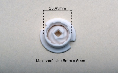 Replacement Ceramic Burr for Grinders