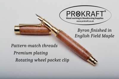 Byron Premium Fountain Pen Kit