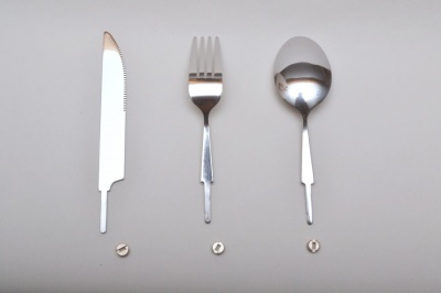 Budget Cutlery Set Kit (3 part)