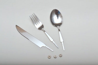 Budget Cutlery Set Kit (3 part)