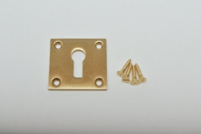Solid Brass Box Escutcheons - prokraft
