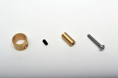 Solid Brass Handle Fitting Kit