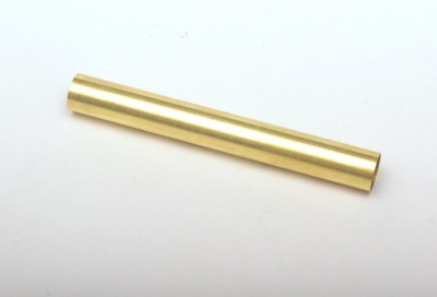 Penn State Industries PKT7-10 Brass Pen Tubes - 7mm X 10", Pack Of 10, Pre-Scuffed For Pen Making-488773