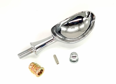 Premium Chrome Ice Cream Scoop Kit