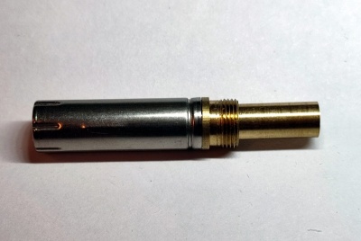 Bi-directional twist mechanism for Ion Pen Kit