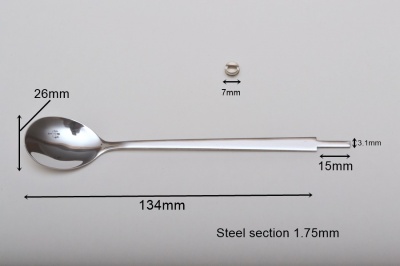 Long handled spoon set kits (3 pieces)