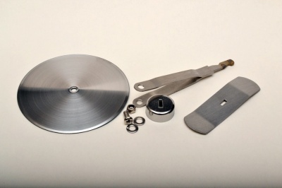 Large Pizza Wheel Kit - Stainless Steel