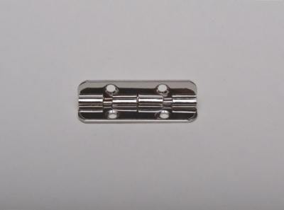 40mm Stop Hinge chrome plated