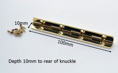 Premium Gold Piano Hinge Range