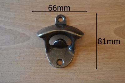 Wall Mount Bottle Opener Kit
