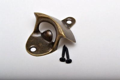 Wall Mount Bottle Opener Kit