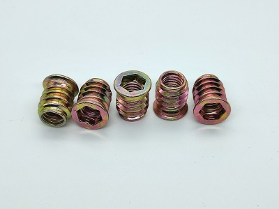 Wood Insert Screw M10 thread (5 pack)