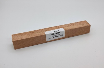 English beech pen blank