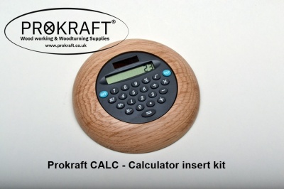 Desk Calculator Woodturning Kit