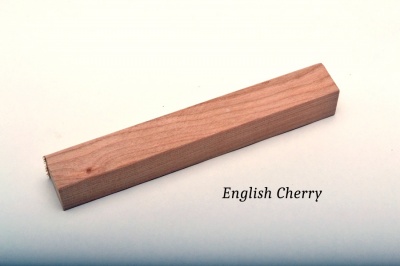English Cherry Pen Blanks