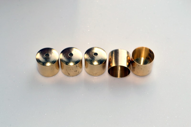 Brass Finial End Caps 14mm - prokraft