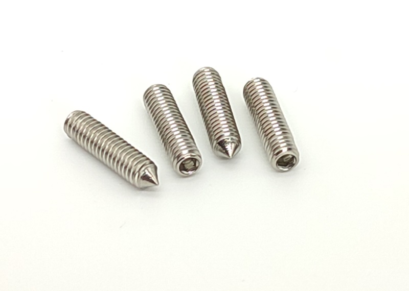 Blind hole machine screws (4 pack) prokraft