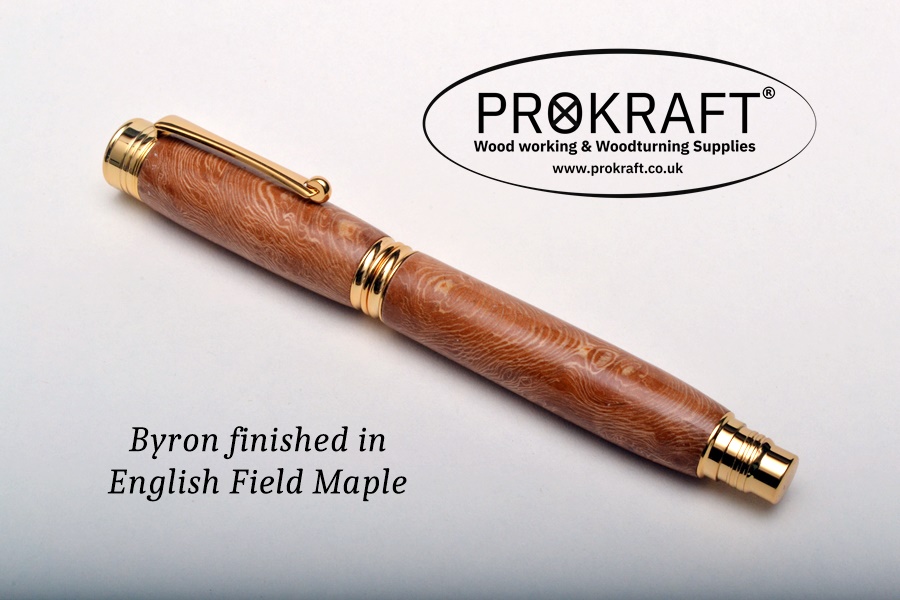 Byron Premium Rollerball Pen Kit prokraft
