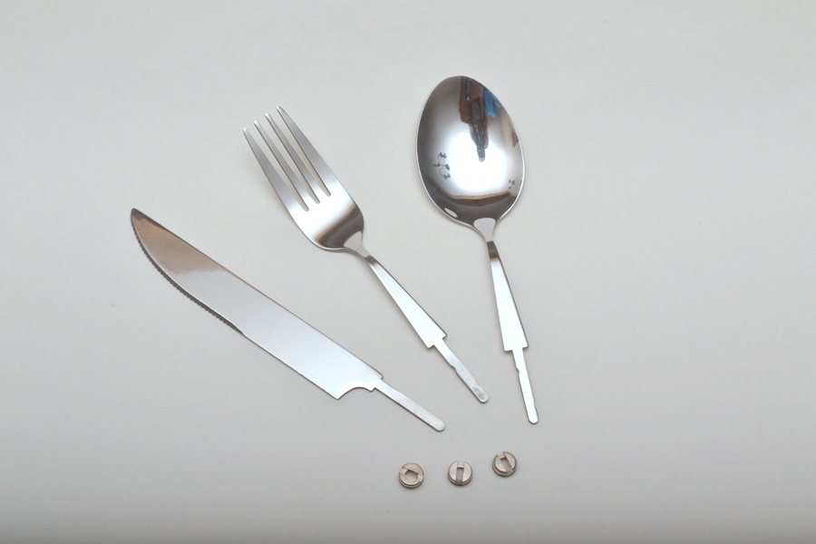 Budget Cutlery Set Kit (3 part) prokraft