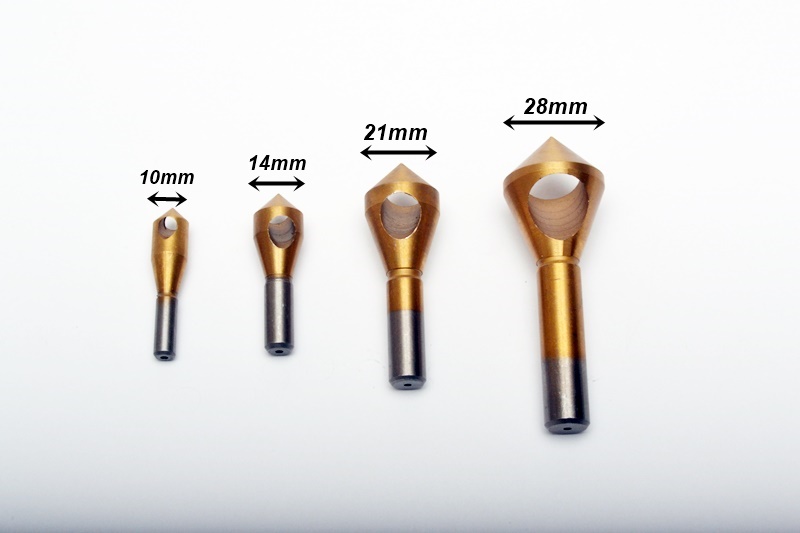 Drill Countersink Set (4 part) prokraft