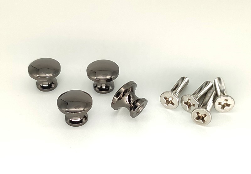 Solid Brass small knobs (4/pack) Prokraft FBK