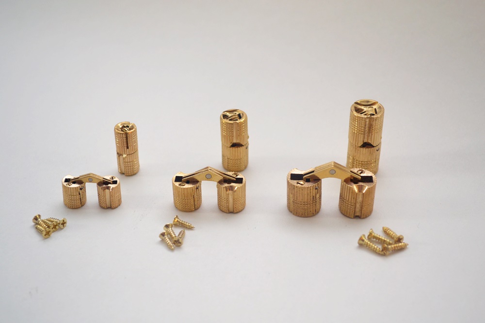 Hidden Barrel Hinge (engineered) - prokraft