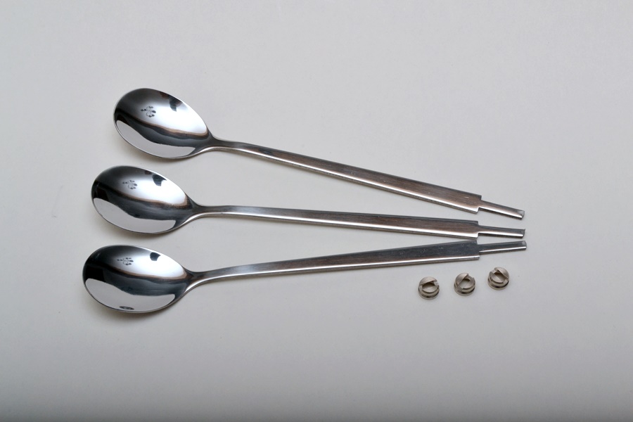 Long handled spoon set kits (3 pieces) prokraft