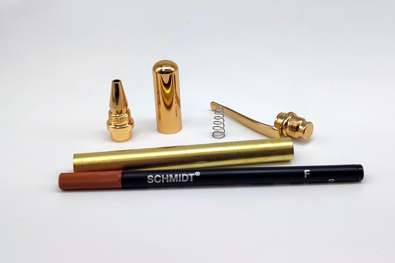 Rollester Rollerball Pen Kit Twist Cap prokraft