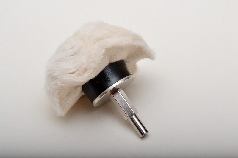 Round polishing mop prokraft