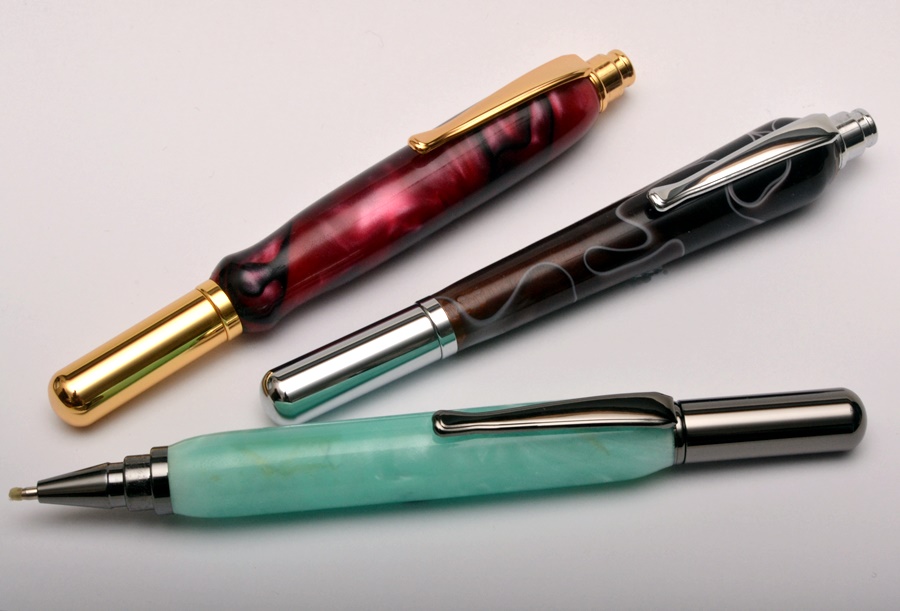 Rollester Rollerball Pen Kit Twist Cap prokraft