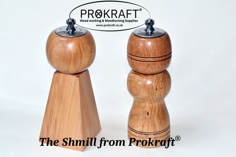 woodturning pepper mill kit
