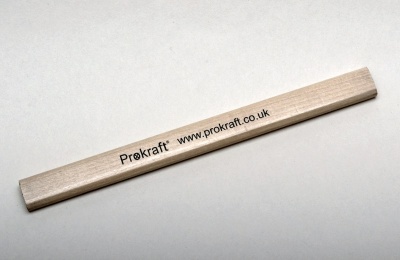 Prokraft branded woodworkers pencil