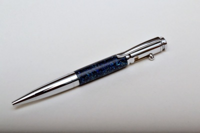 Saturn Bolt Action Customisable Pen Kit