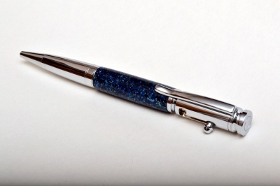 Saturn Bolt Action Customisable Pen Kit