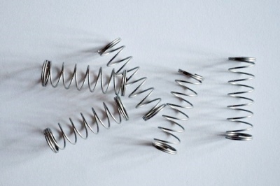 Compression springs 30 x 10mm (pack of 5)