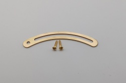 Solid Brass Lid Stay 92mm (heavy duty)