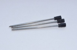 Short Ballpoint Pen Refills (3-pack, 70mm)