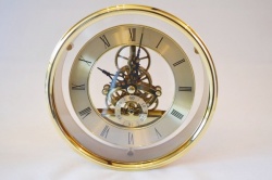 Skeleton Clock Insert 150mm Outer Bezel