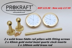 Mini Clock Mega Deal Pack